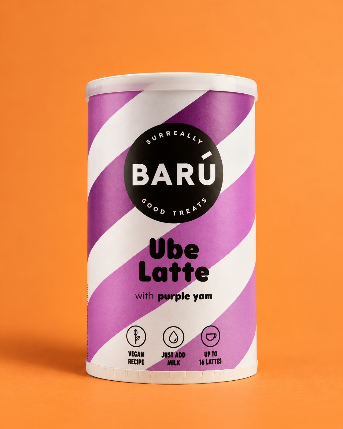 Barú Ube Latte